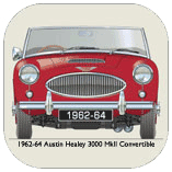 Austin Healey 3000 MkII Convertible 1962-64 Coaster 1